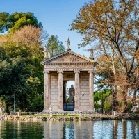 Villa Borghese e i suoi giardini