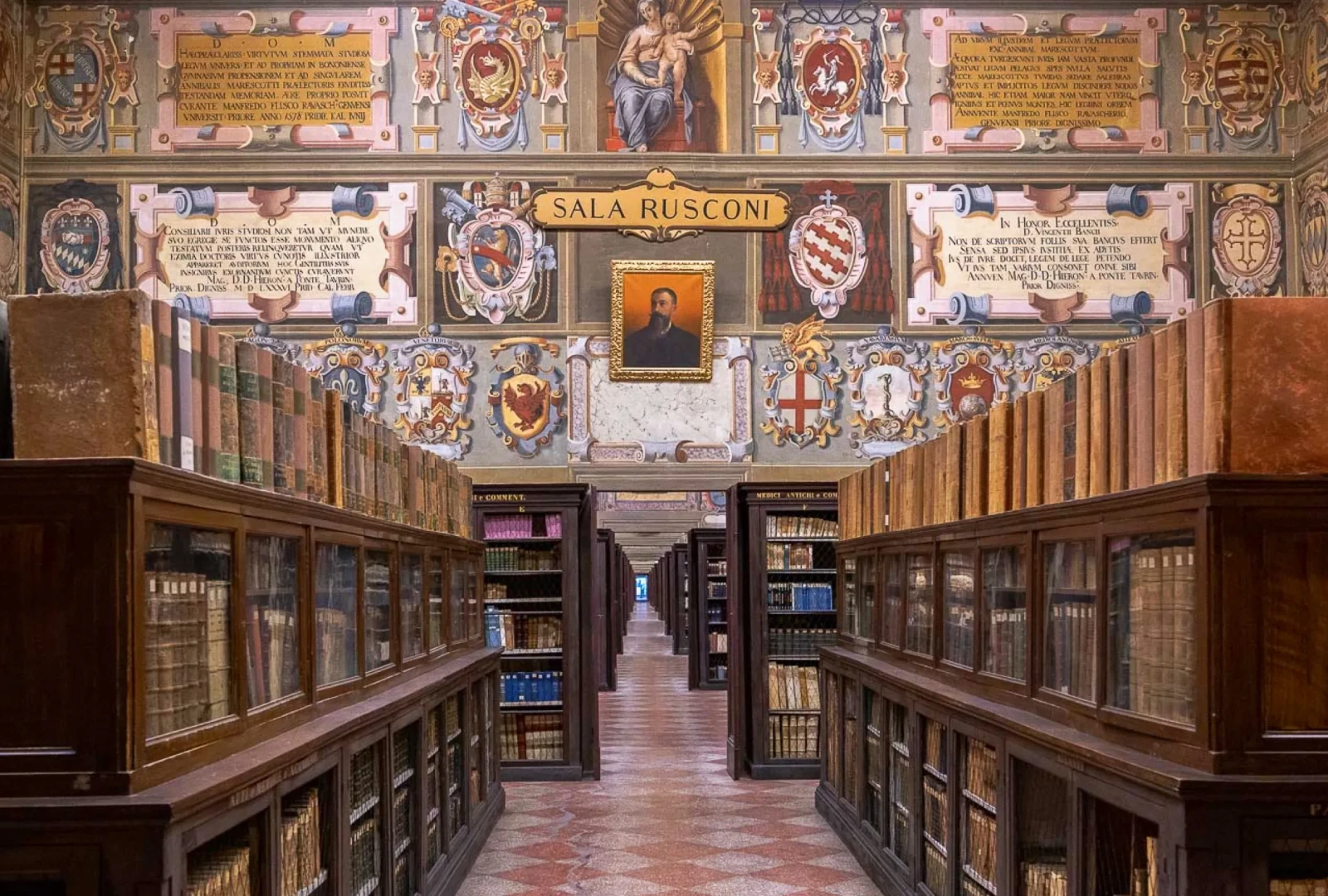 Biblioteca dell'Archiginnasio
