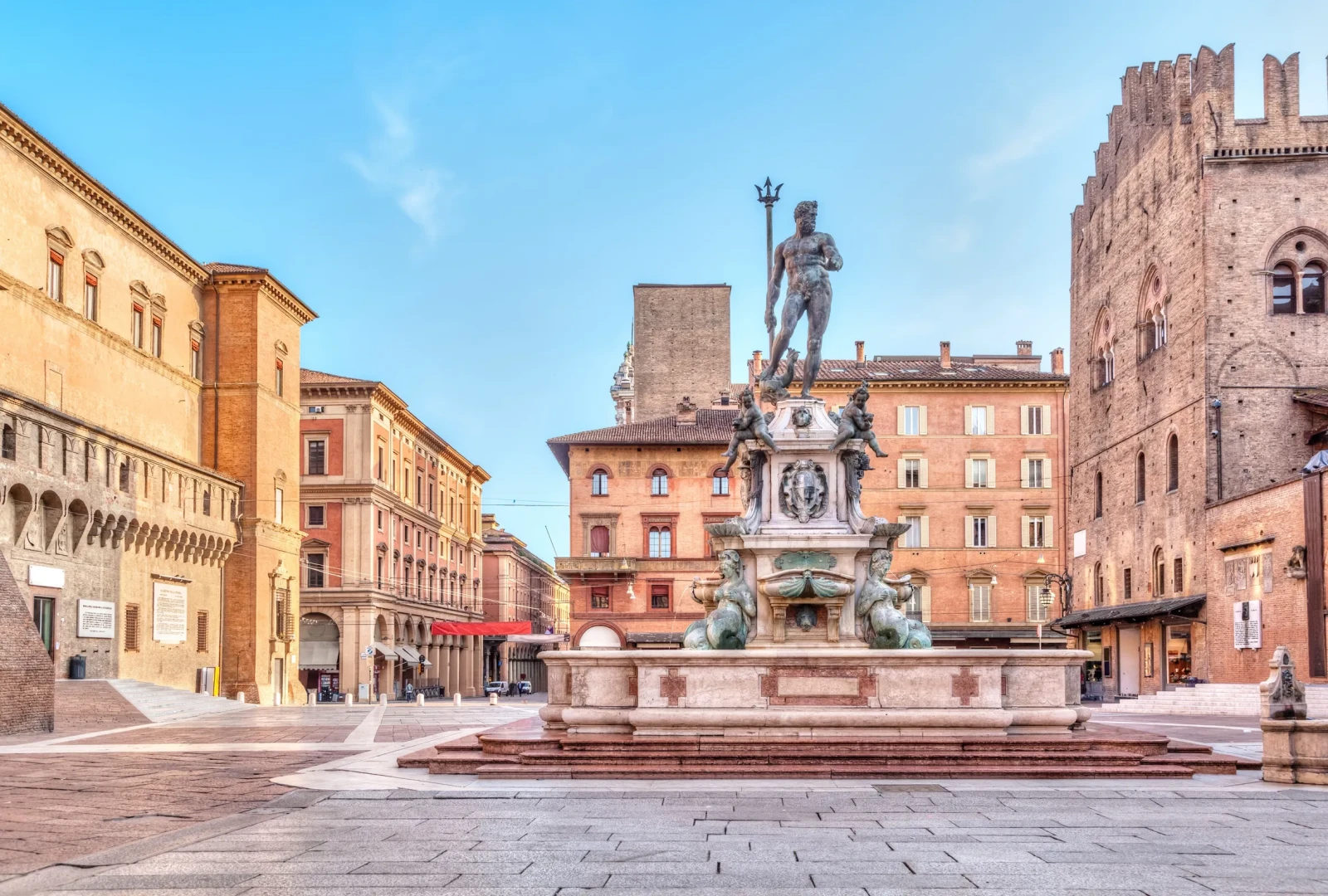 Fontana del Nettuno