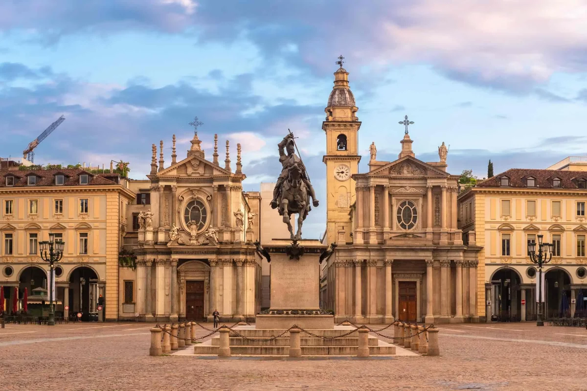 Piazza San Carlo