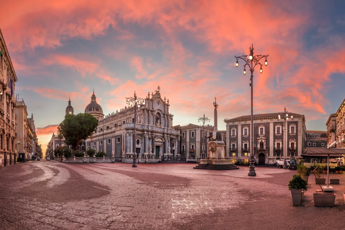 Piazza del Duomo di Catania