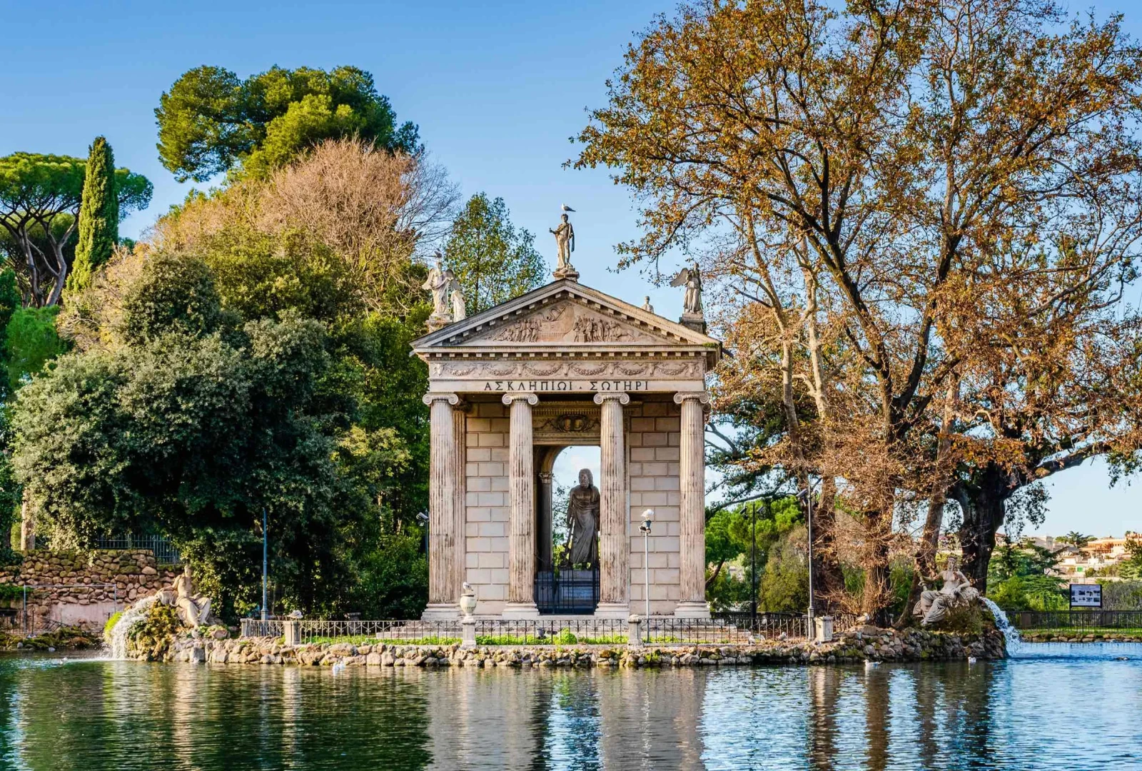 Villa Borghese e i suoi giardini