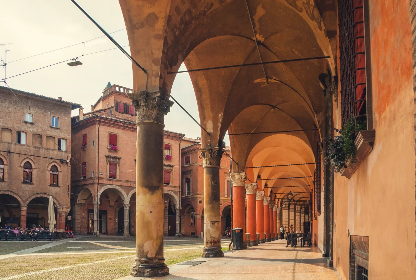 Portici di Bologna