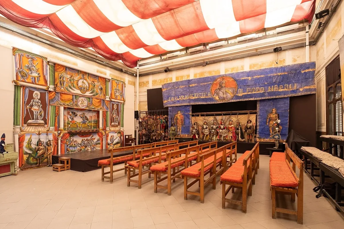 Museo Internazionale delle Marionette Antonio Pasqualino