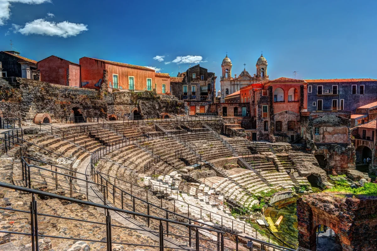 Anfiteatro Romano di Catania